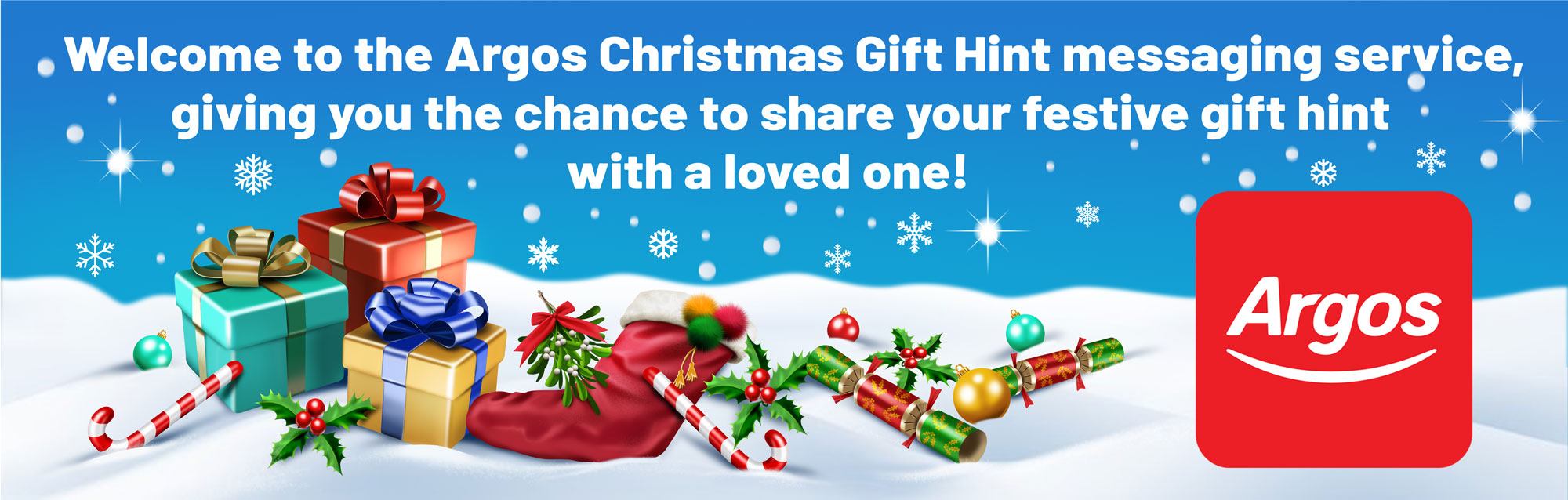 Argos - Christmas Gift Hint